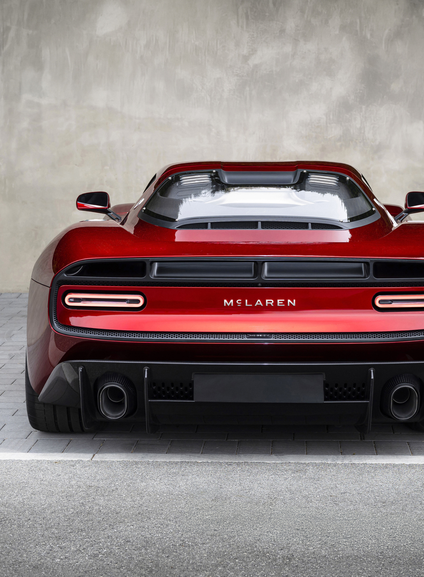 mclaren nouvelle identité