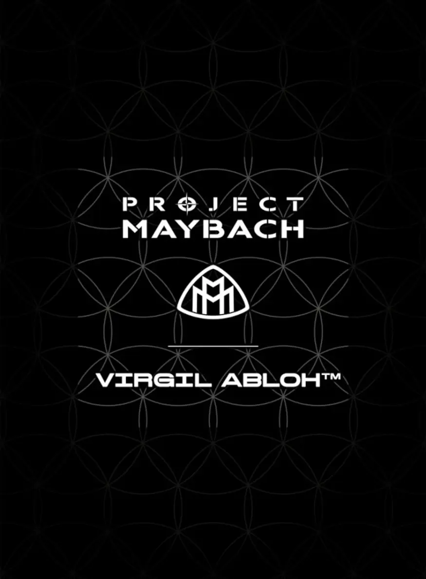Mercedes-Maybach Virgil Abloh