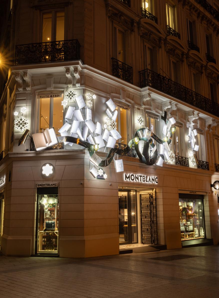 Montblanc champs elysees