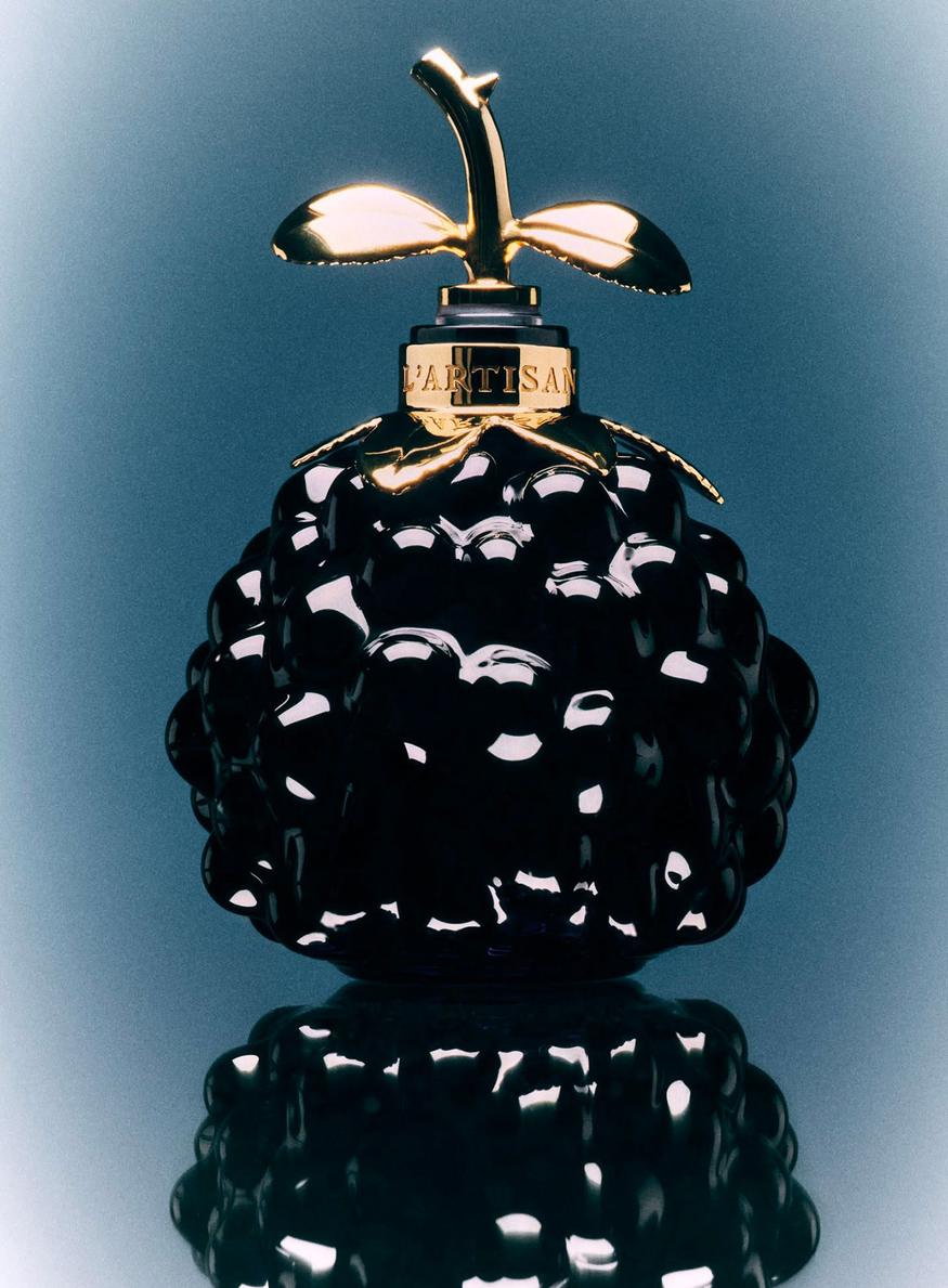 parfum mure et musc de l'artisan parfumeur, edition anniversaire et gateau cedric grolet