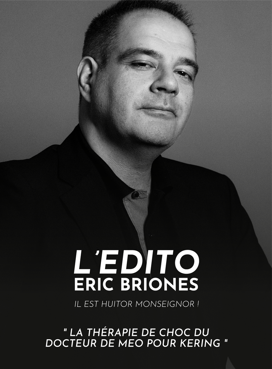 eric briones kering luca de meo