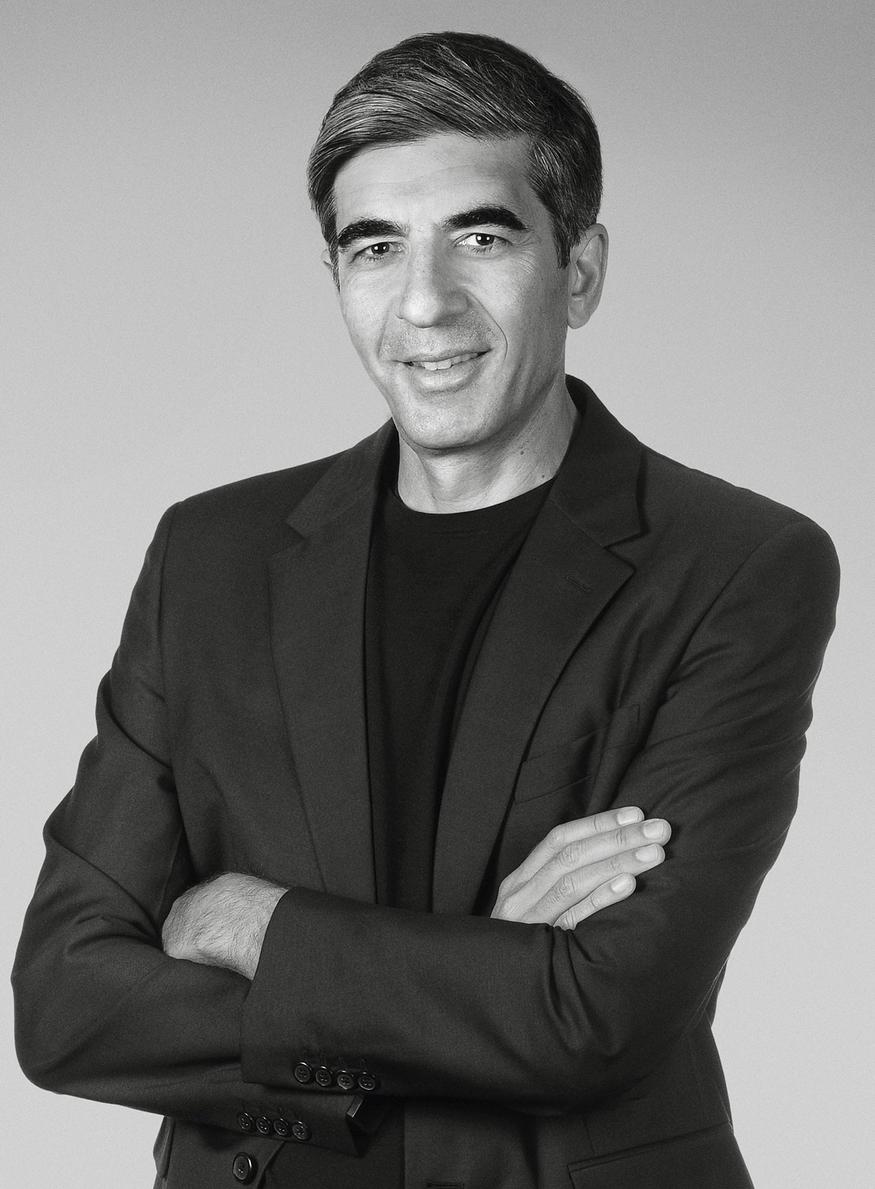 Gianfranco D'Attis, nouveau directeur général de la maison de mode alexander mcqueen