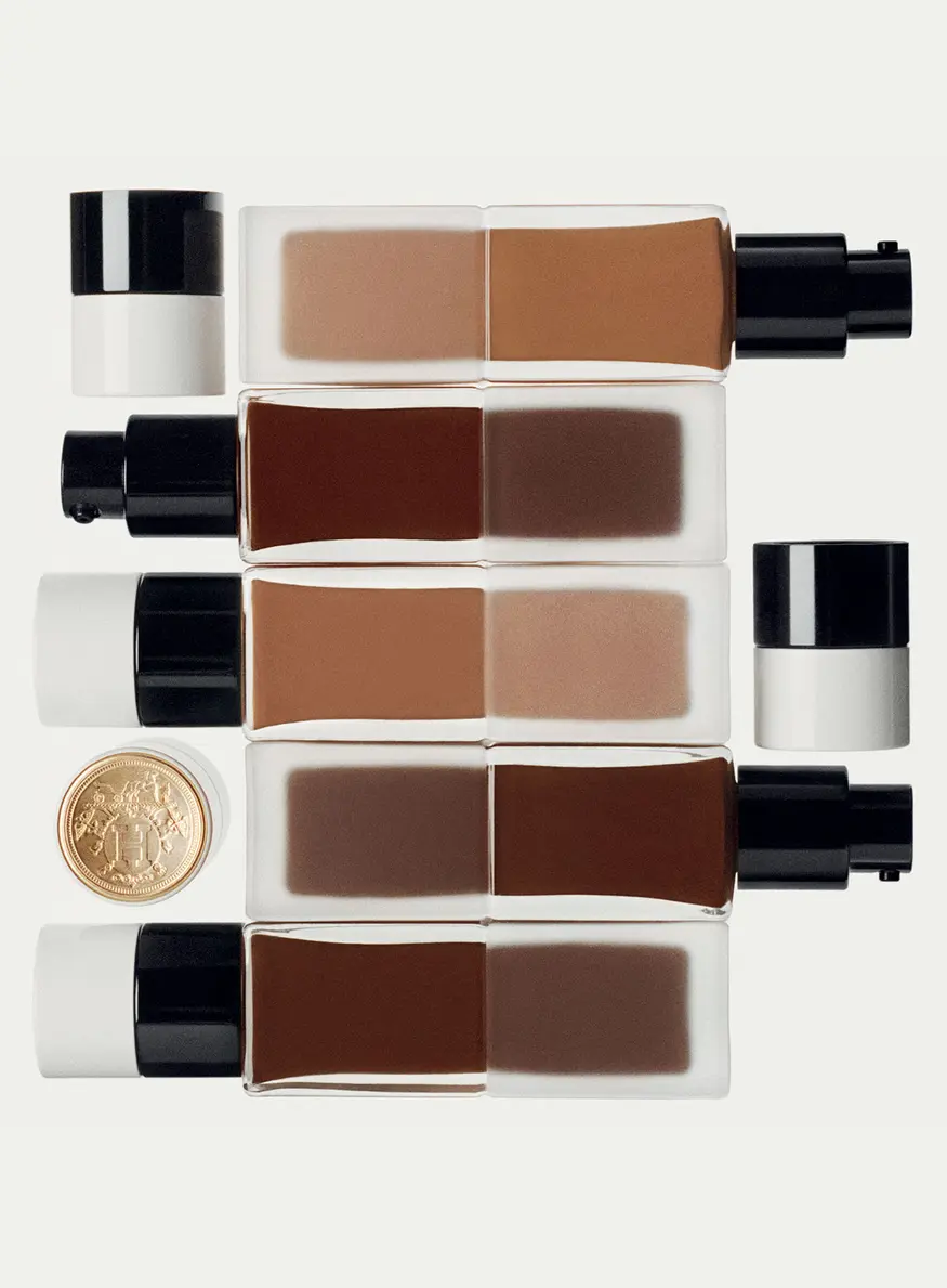 nouveauté maquillage de luxe, fond de teint Plein Air Hermès