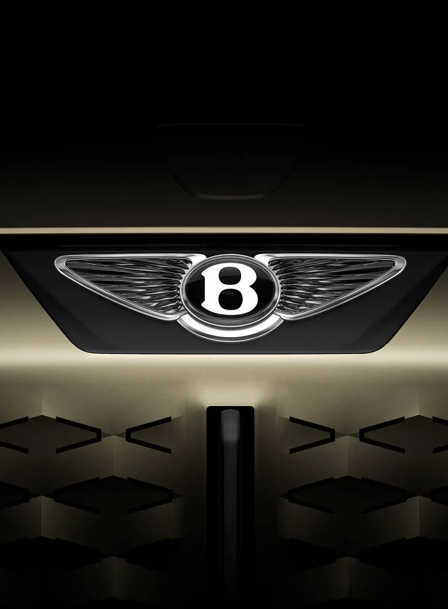 À quoi ressemble le nouveau logo des voitures de luxe bentley 2025