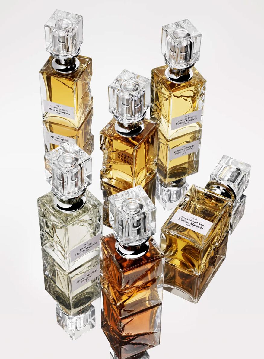Lancement de la nouvelle ligne de parfums haut de gamme non genrés de Maison Margiela