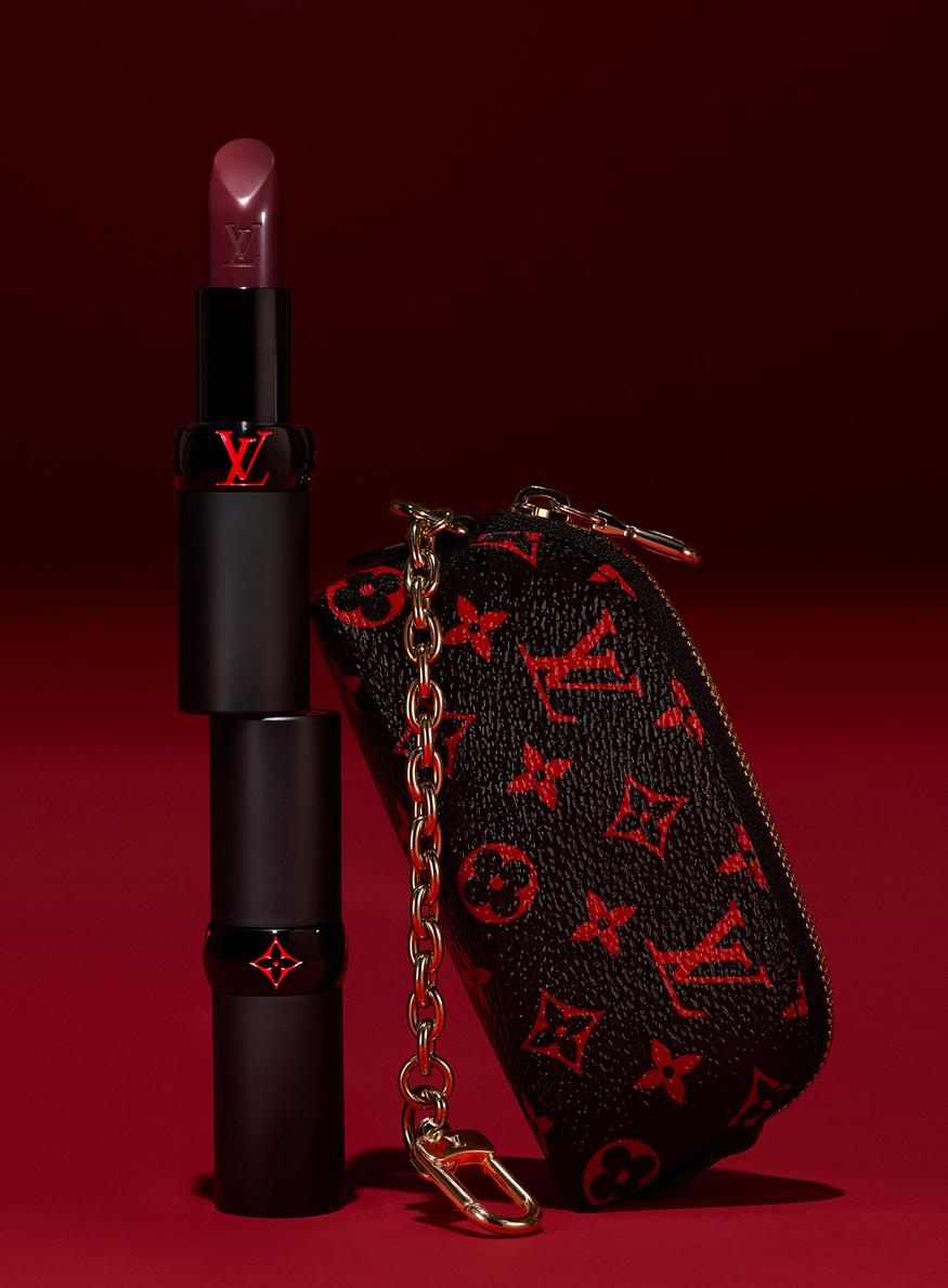 Nouvelle collection de maquillage Louis Vuitton pour la rentrée 2026 : rouge à lèvres, baume à lèvres, fards yeux