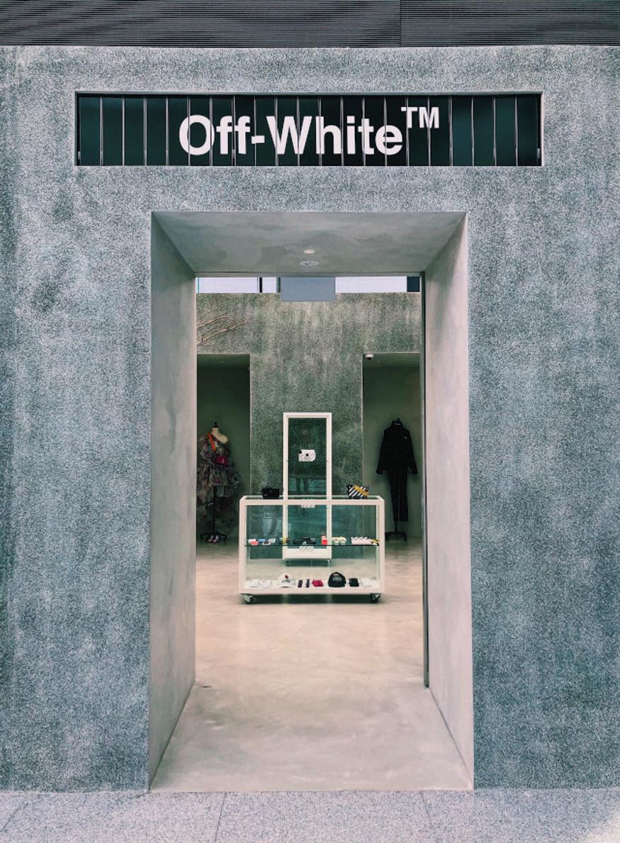 Off White LVMH