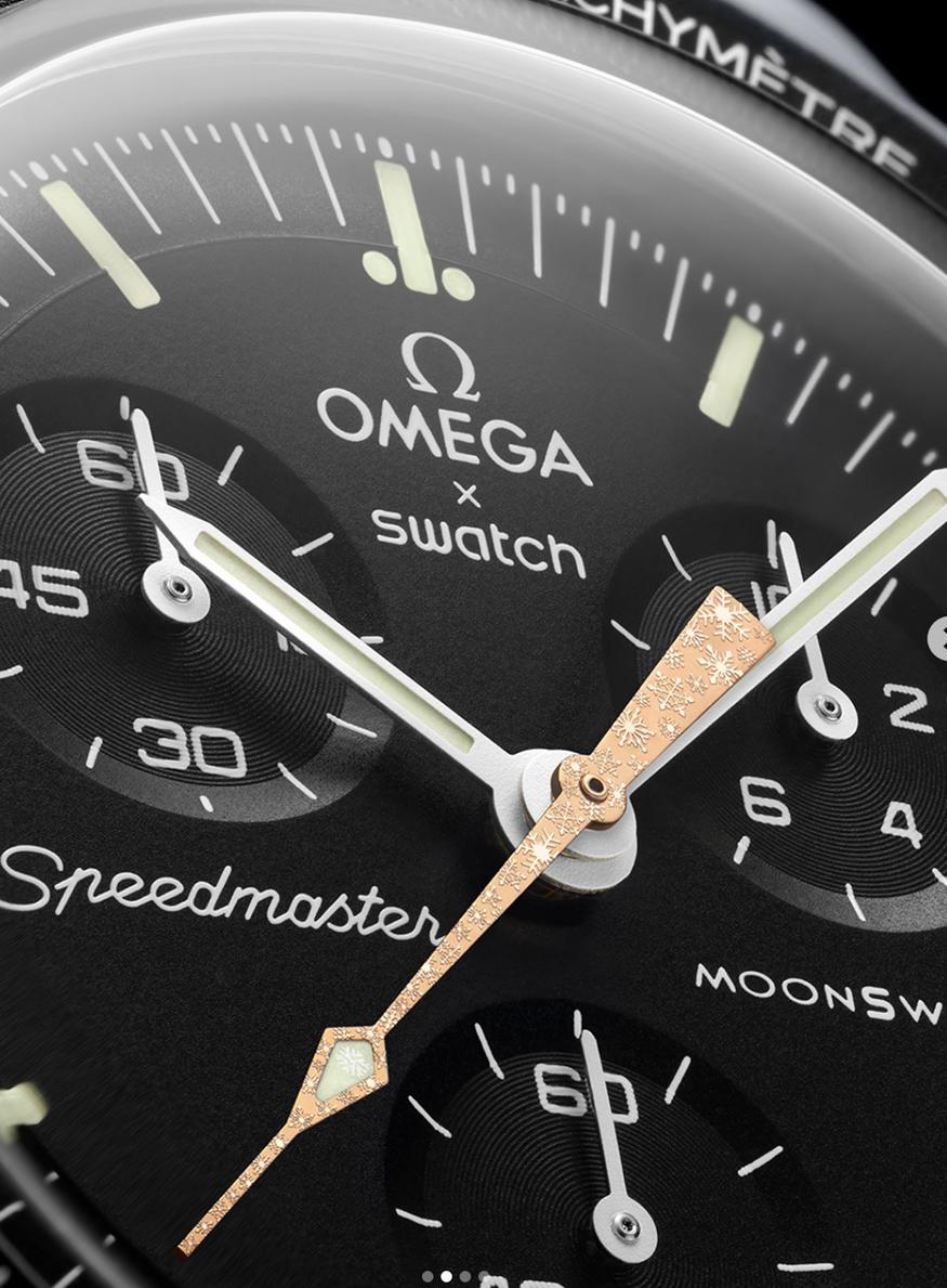 omega swatch nouvelle montre