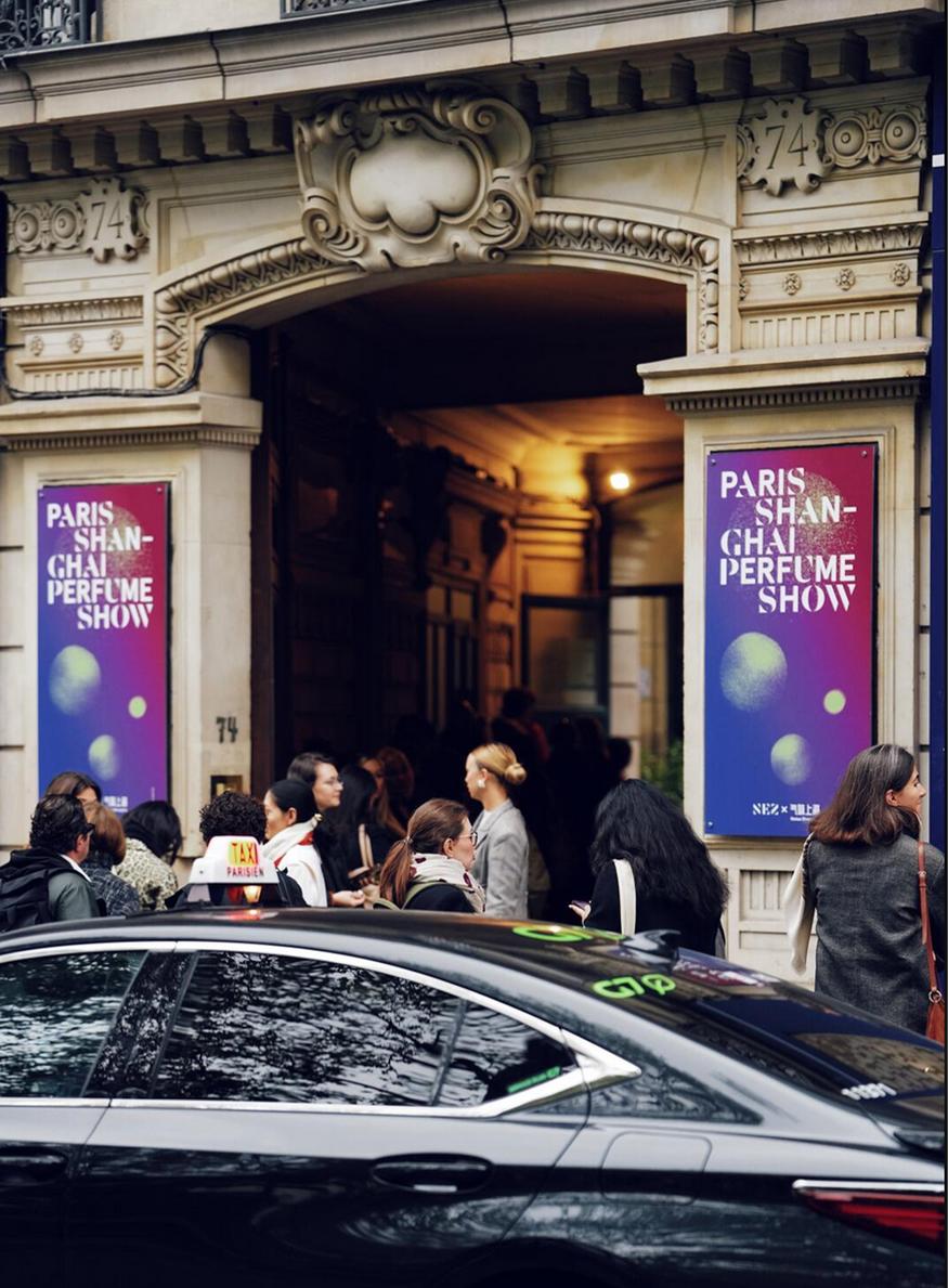 paris shangai perfume show