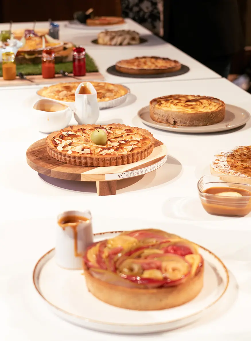 patisserie patiss'art salon arts sucrés deauville