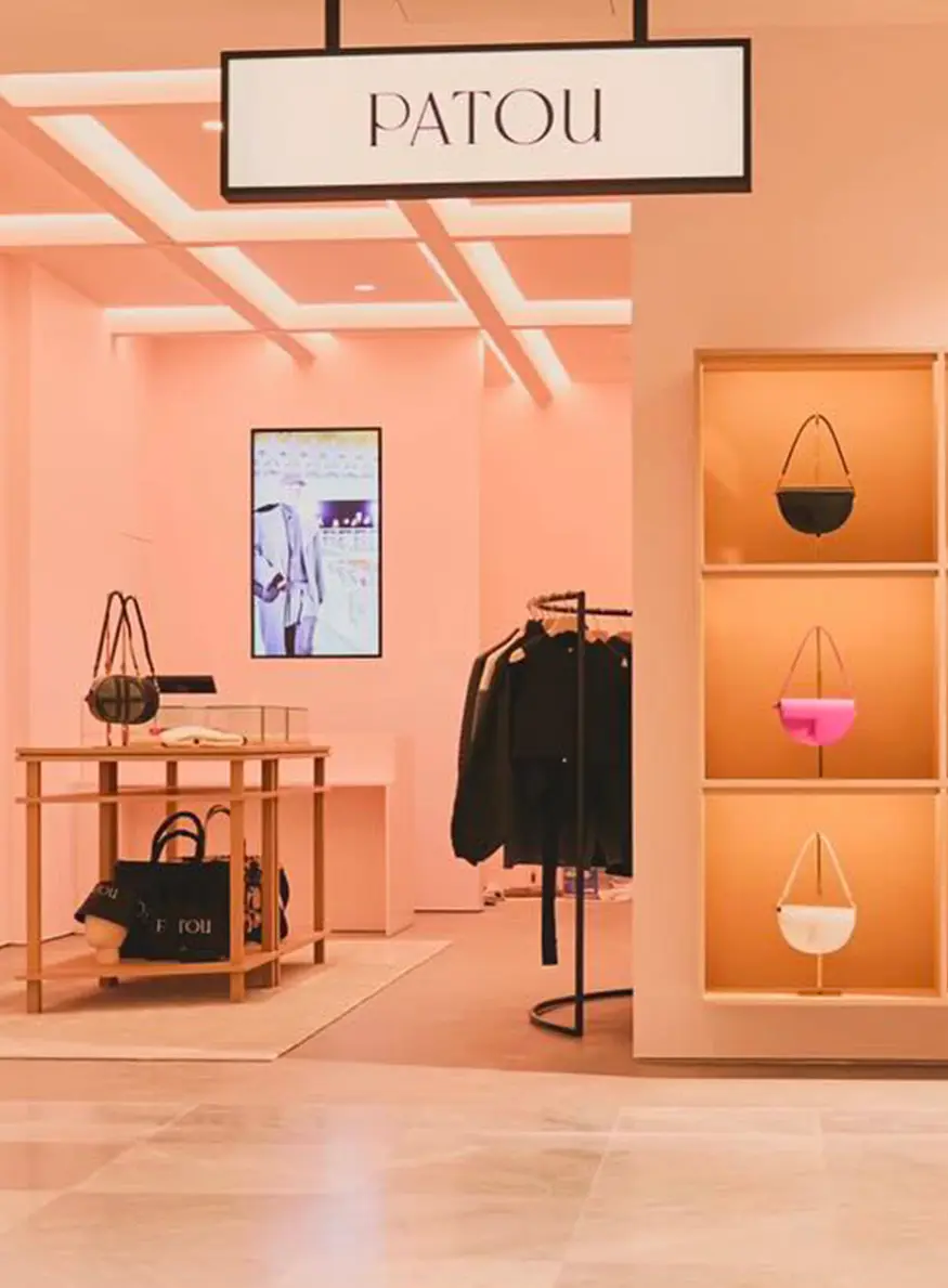 ouverture du premier magasin de patou en France