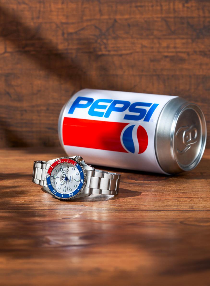 pepsi x seiko