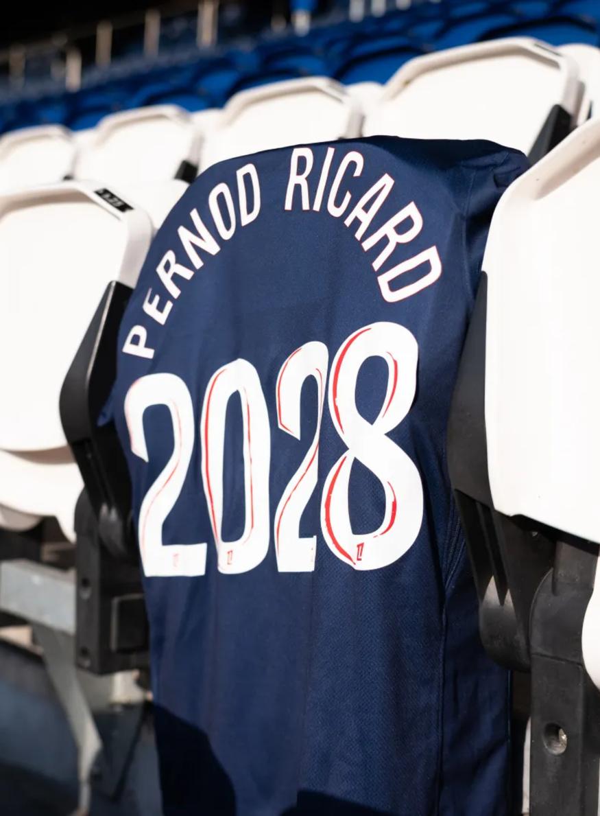 pernod ricard psg