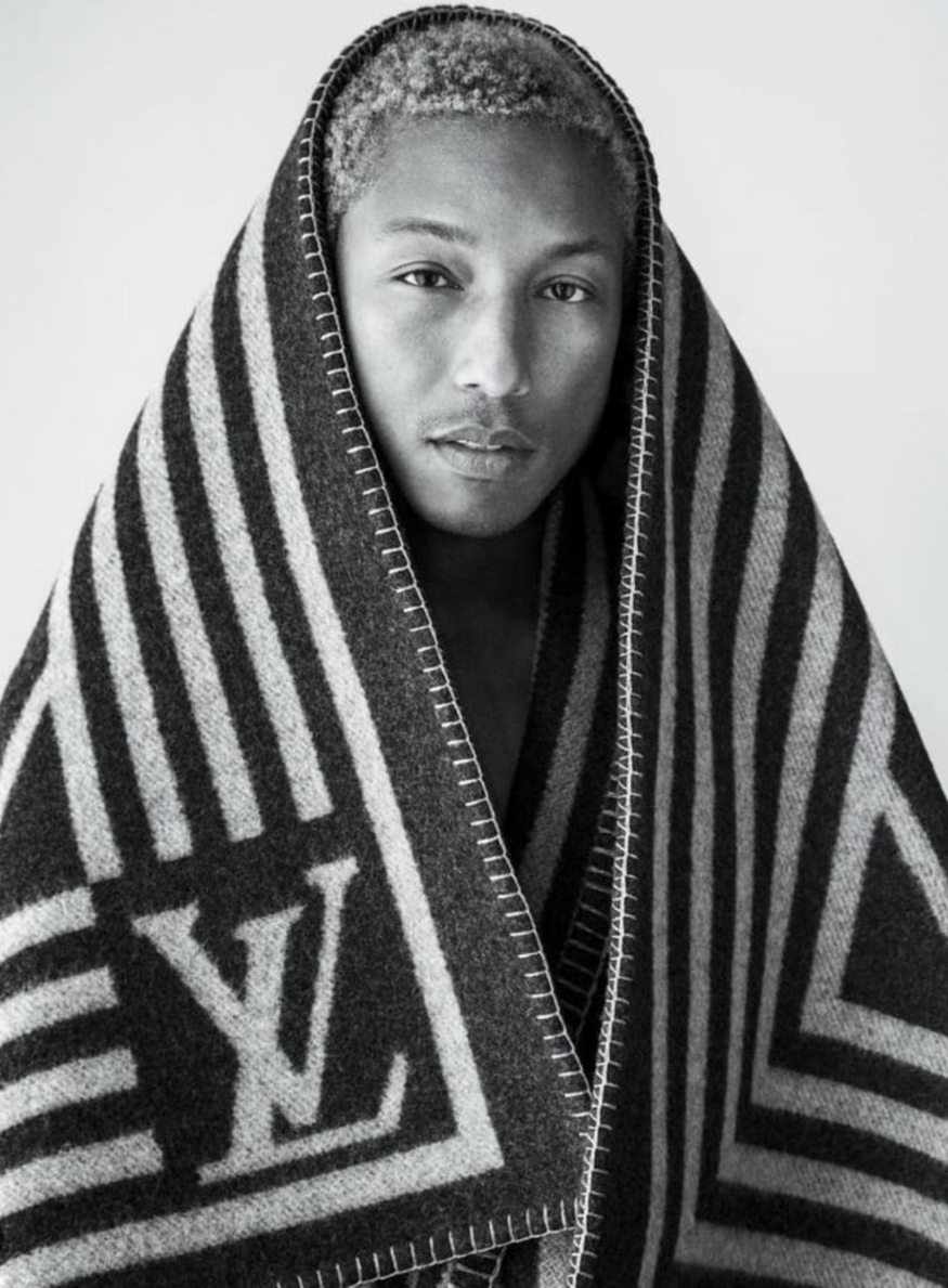 Pharrell Williams DA Louis Vuitton