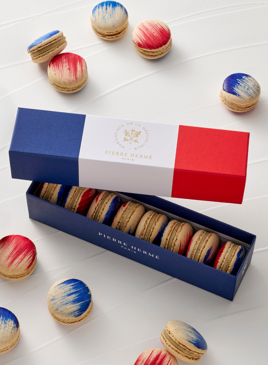 coffret pierre hermé macaron