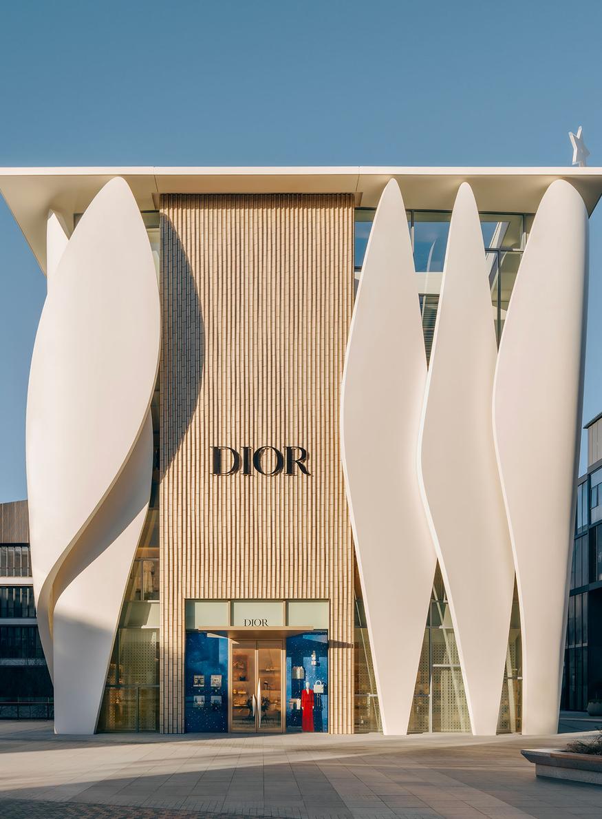 Boutique de Dior à Beijing-Pékin
