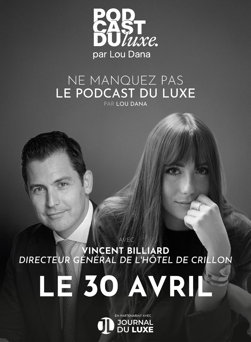 Podcast du Luxe crillon