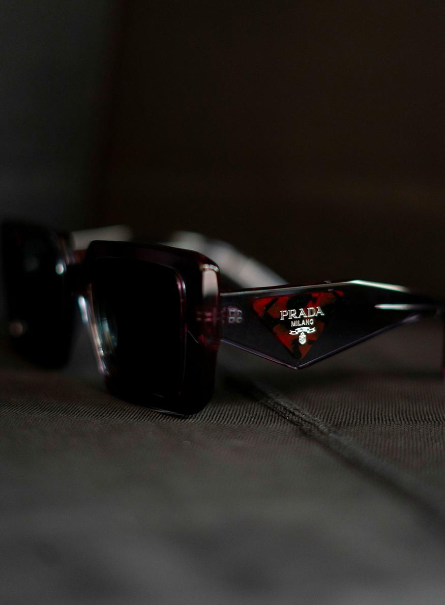 Prada Meta lunettes connectées maison de luxe