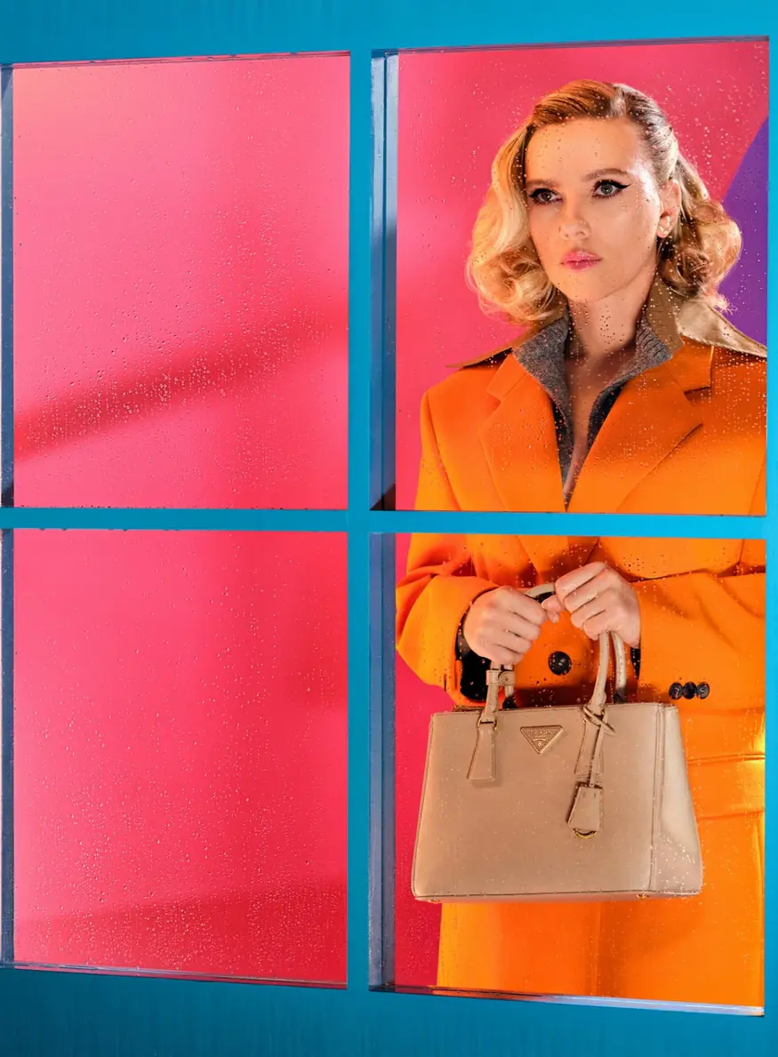 Prada Glass Compaign