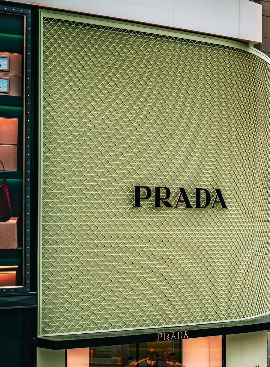 chiffres de vente de prada au troisieme trimestre 2025
