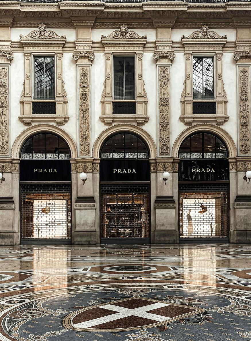 départ ceo prada