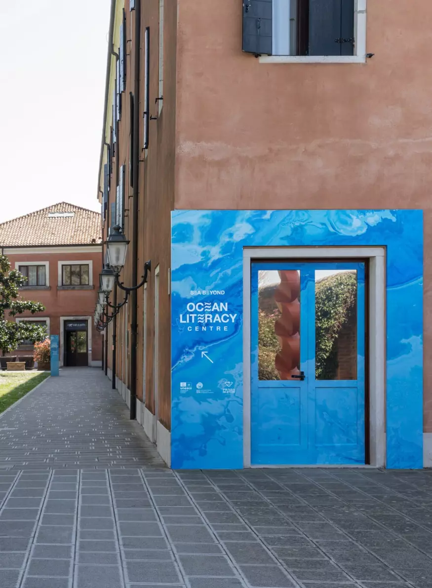 prada Sea Beyond Ocean Literacy Centre