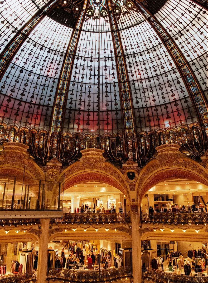 rapport grands magasins ventes monde