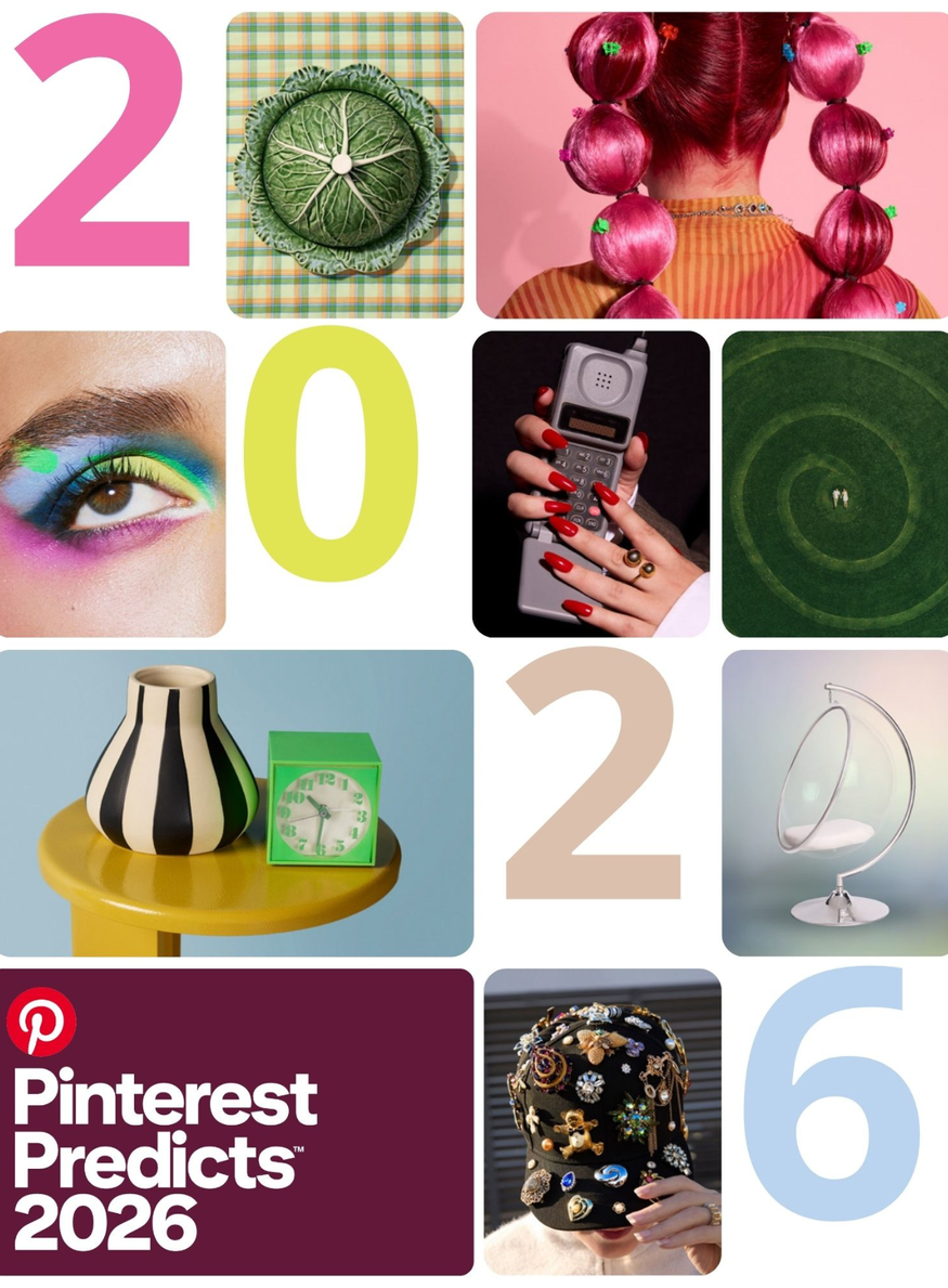Pinterest Predicts 2026