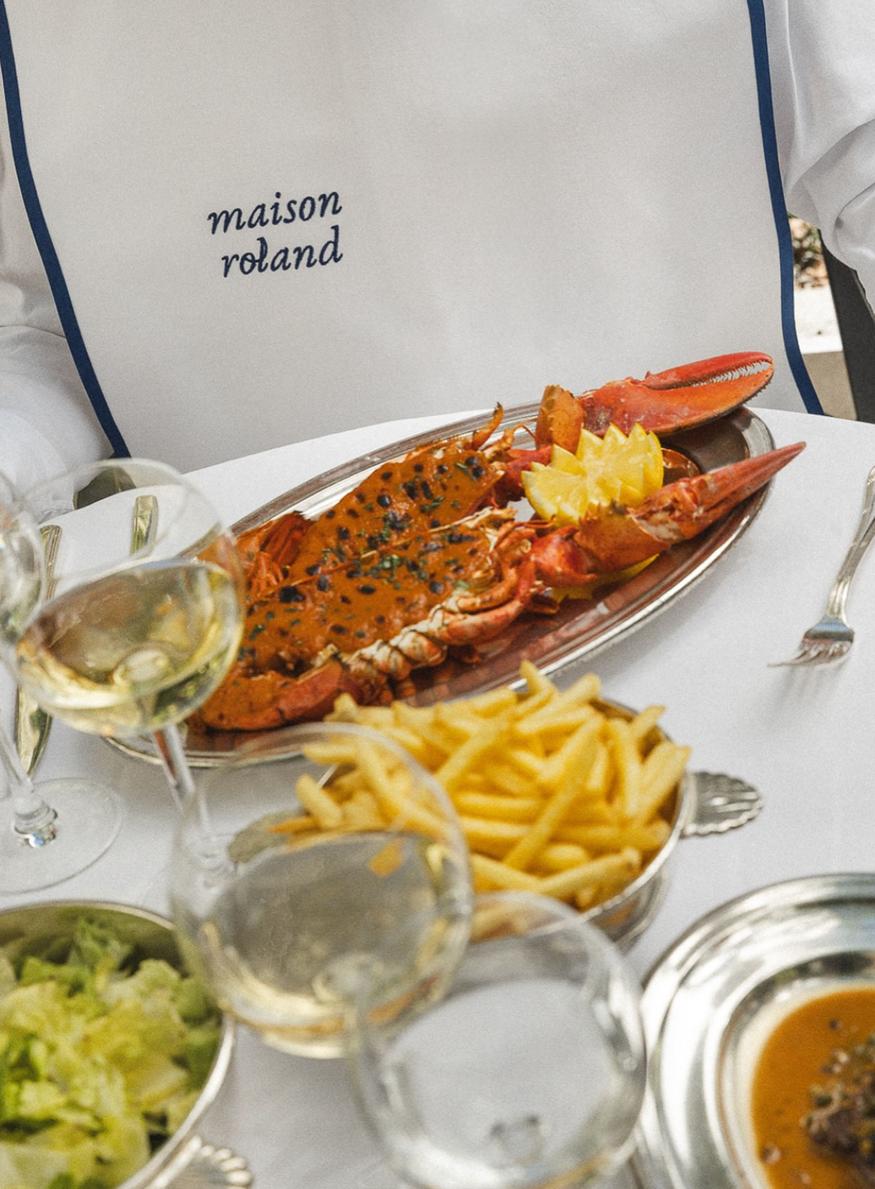 Maison Roland, le nouveau restaurant bistrot avec terrasse du palace Shangri-La Paris, dans le 16ème arrondissement