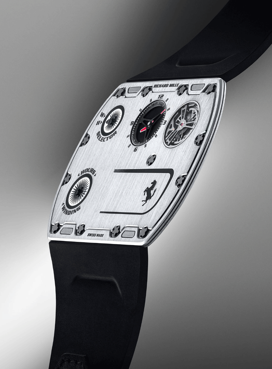 richard mille montre RM UP-01 Ferrari