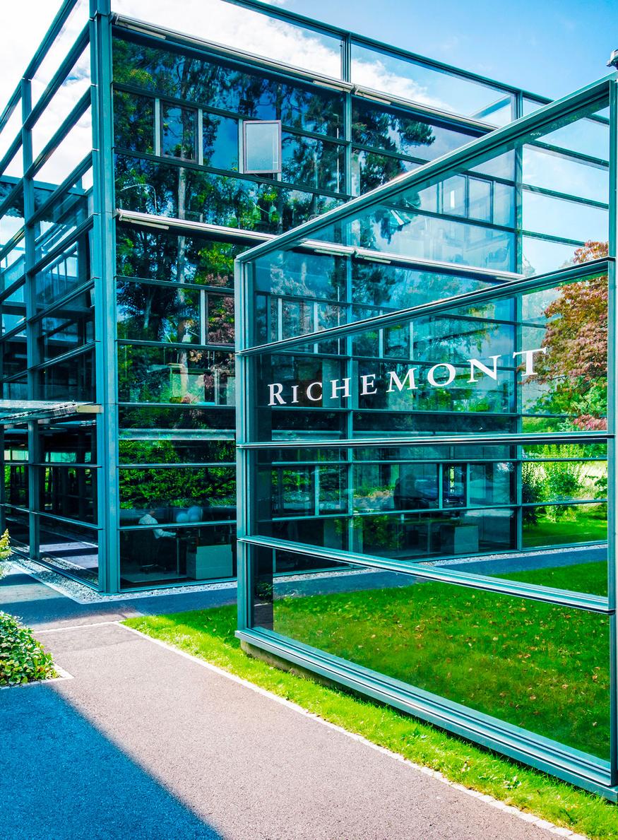 richemont chiffres 2022 2023