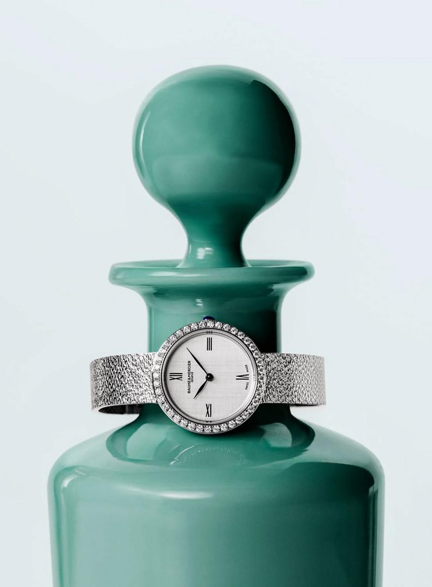 Marque de montres de luxe accessible Baume & Mercier