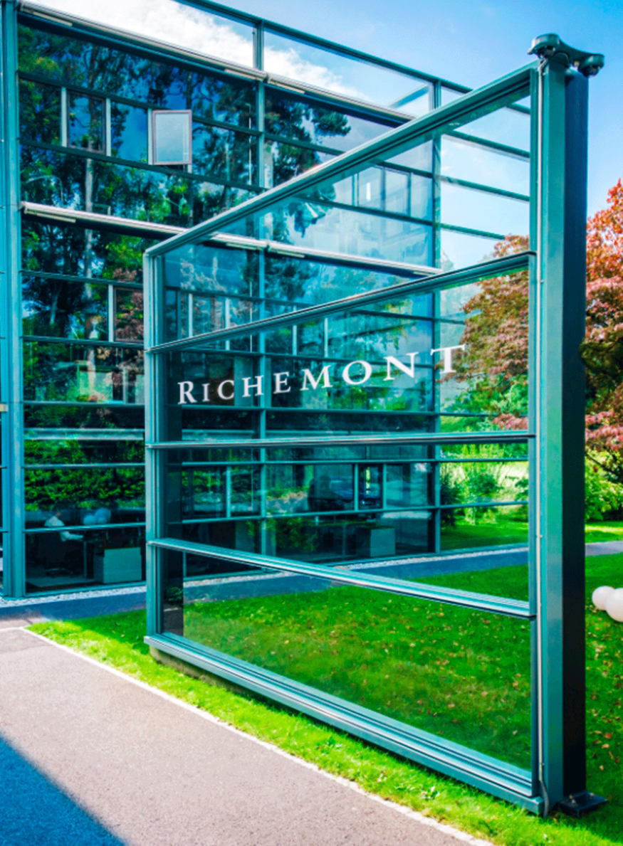 Richemont chiffres 2021