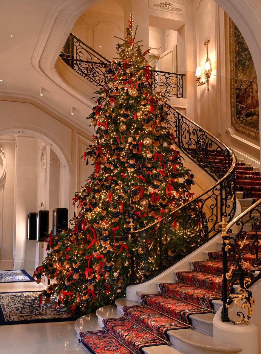 Ritz Paris fêtes 2025