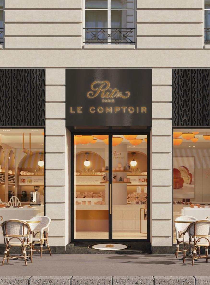 ritz paris le comptoir sèvres