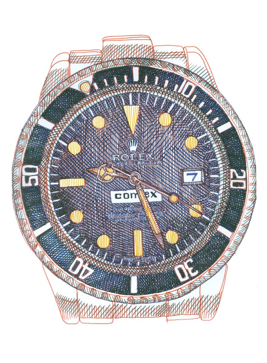 Rolex Comex