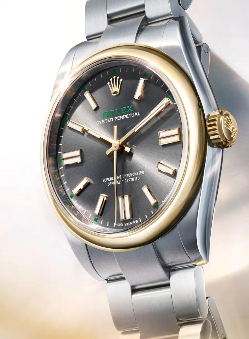 rolex oyster 100 ans