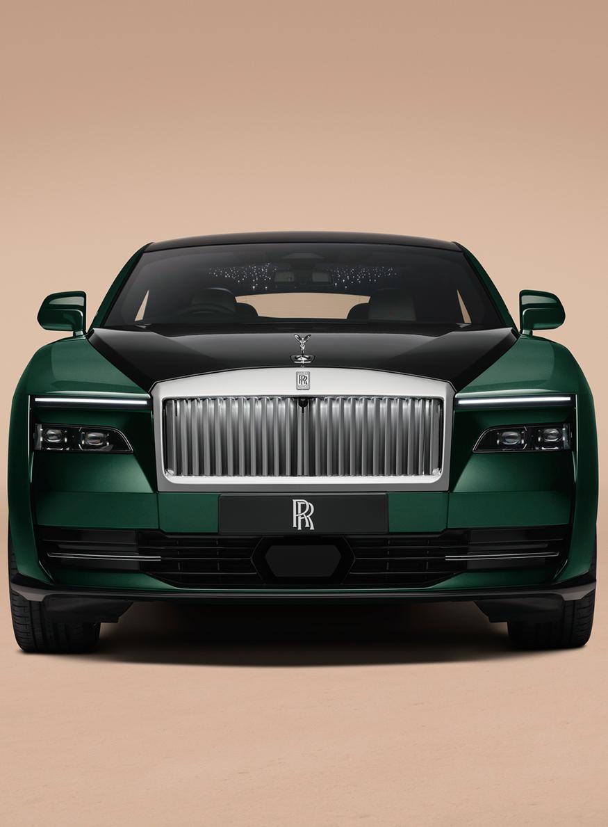 Rolls royce spectre serie II