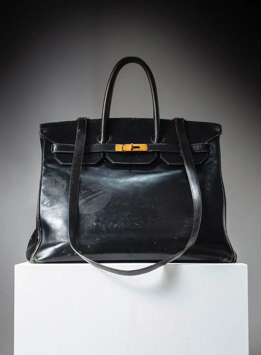 Le sac à main le plus cher du monde est le birkin original de la maison Hermès