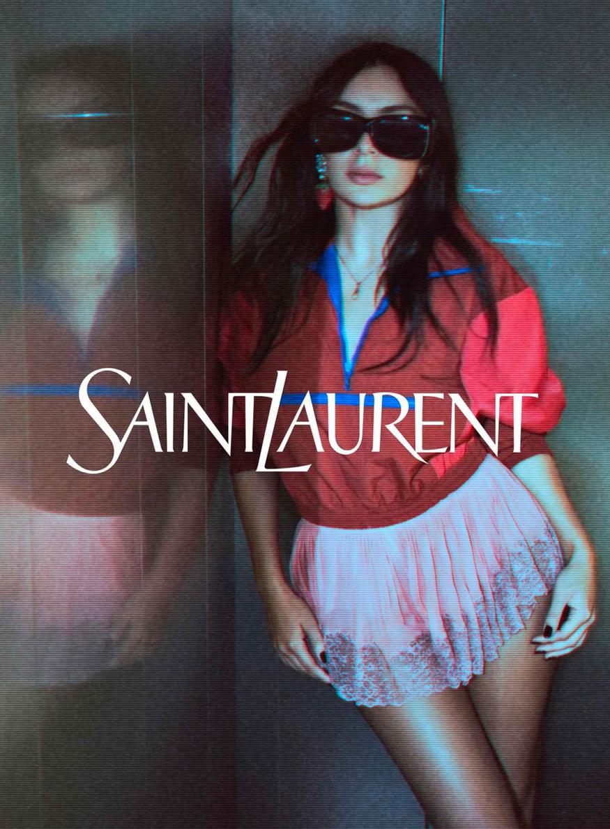 Saint Laurent Charli XCX