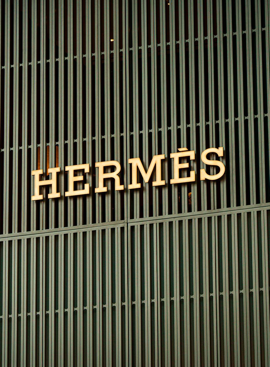 Hermès sandales plates en cuir Oran