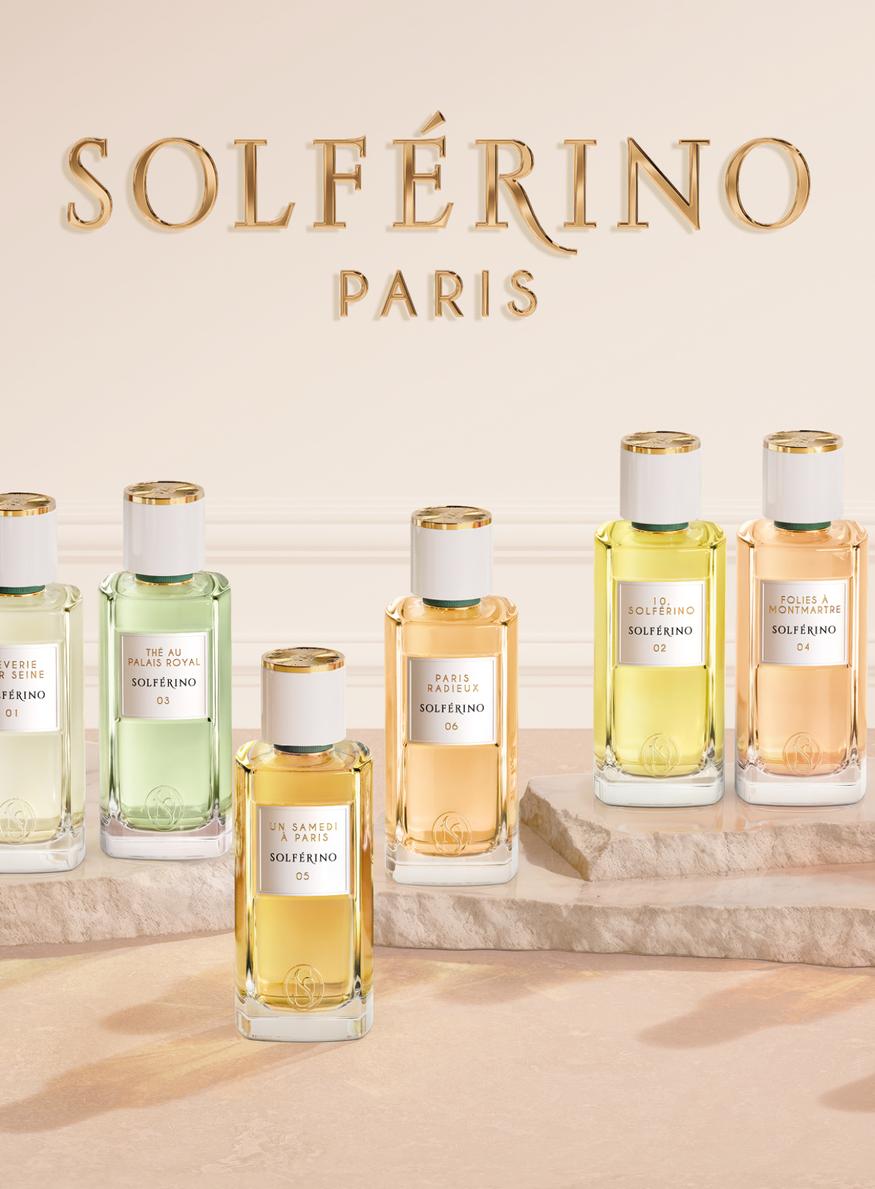 Solférino paris interparfums