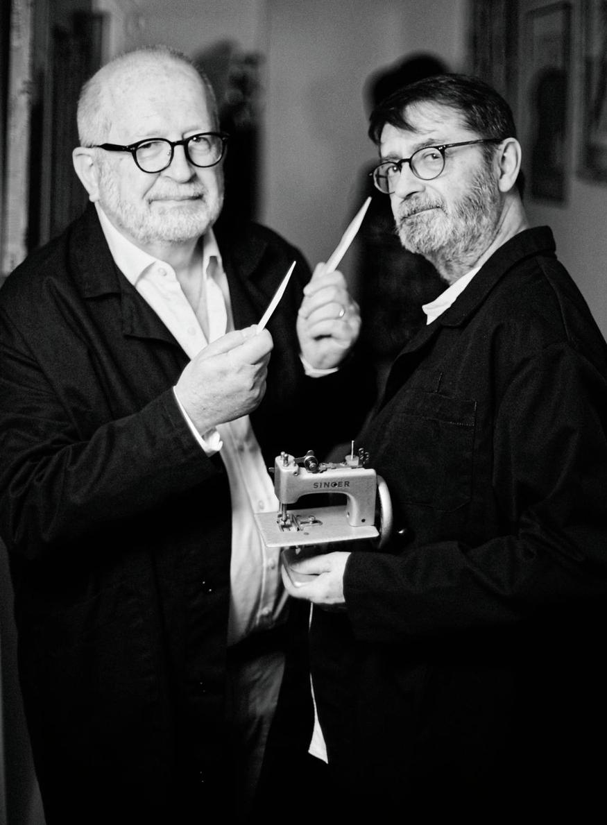 Olivier Perault Frank Sorbier