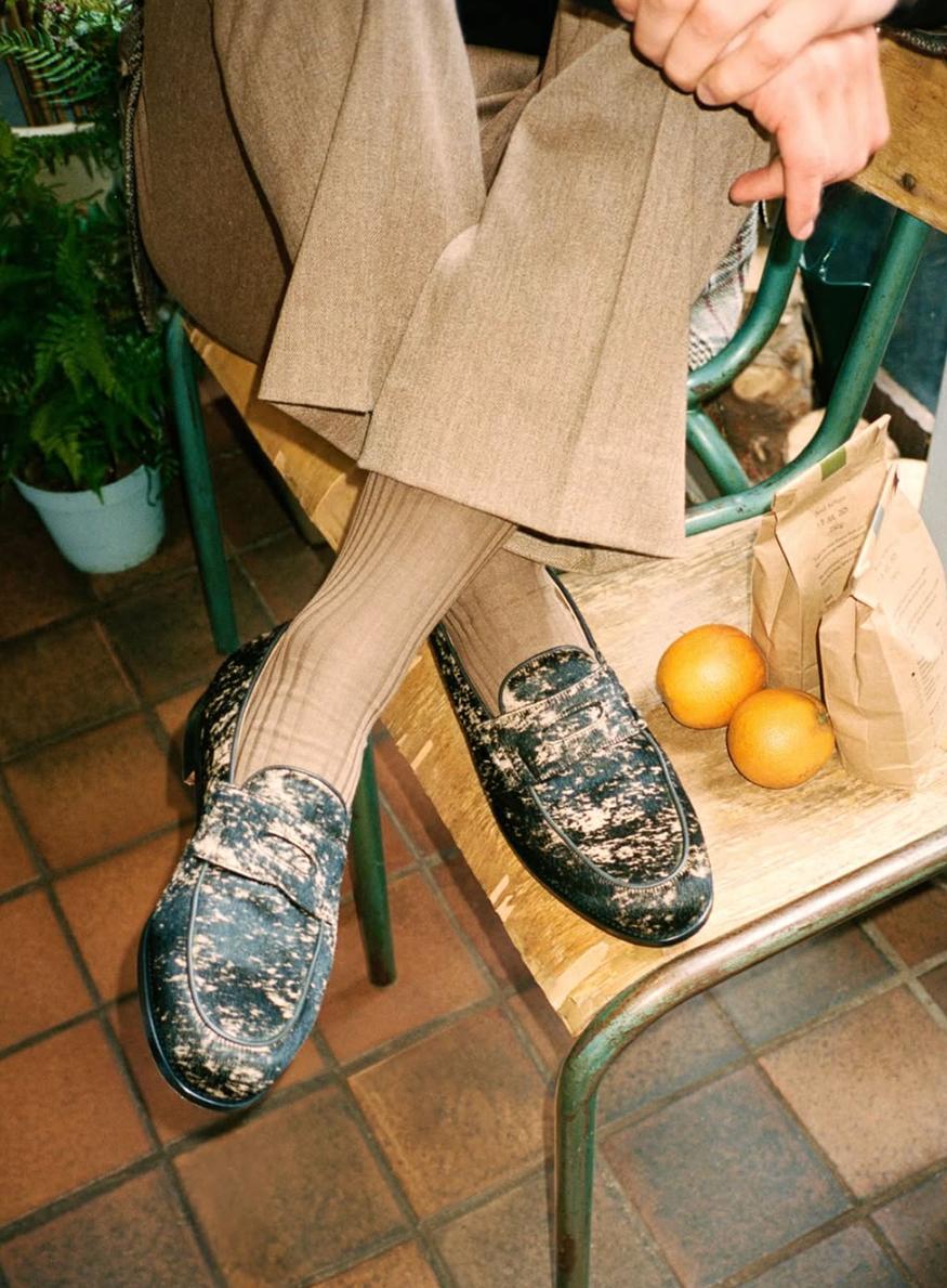 La marque de souliers de luxe John Lobb, qui appartient à Hermès