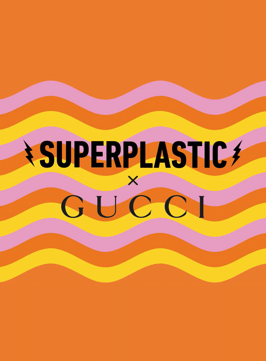 gucci superplastic