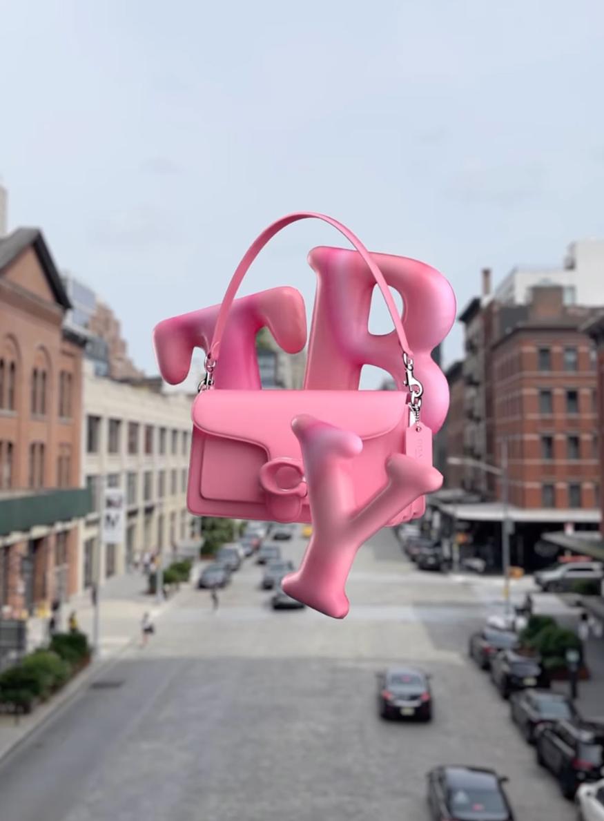 coach realite augmentée luxe retail