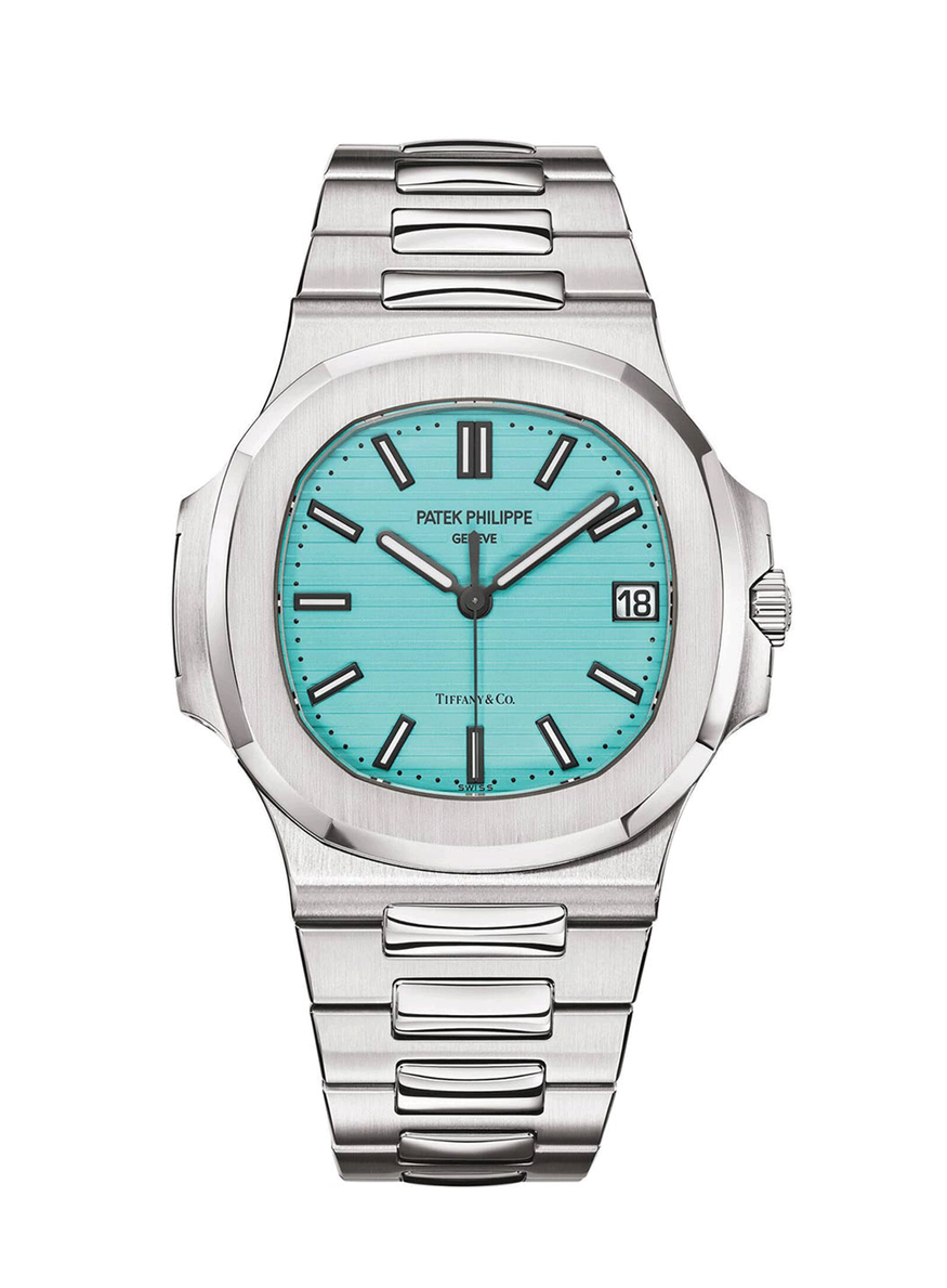 patek montre tiffany 2021 170 ans