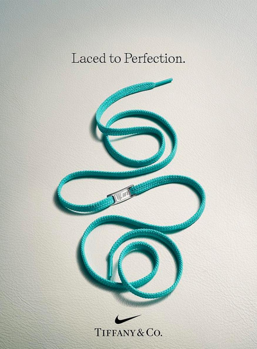 Collaboration Nike Tiffany&co