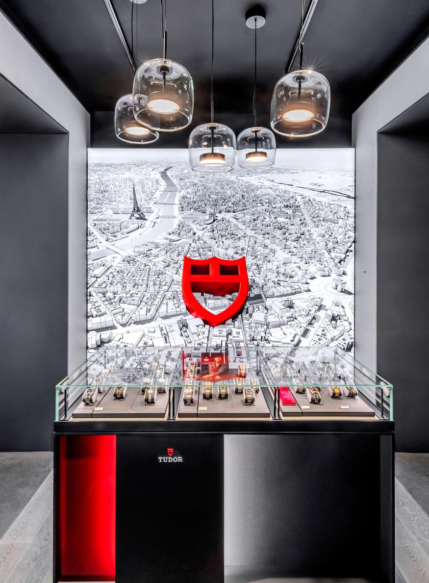 Tudor champs elysees paris