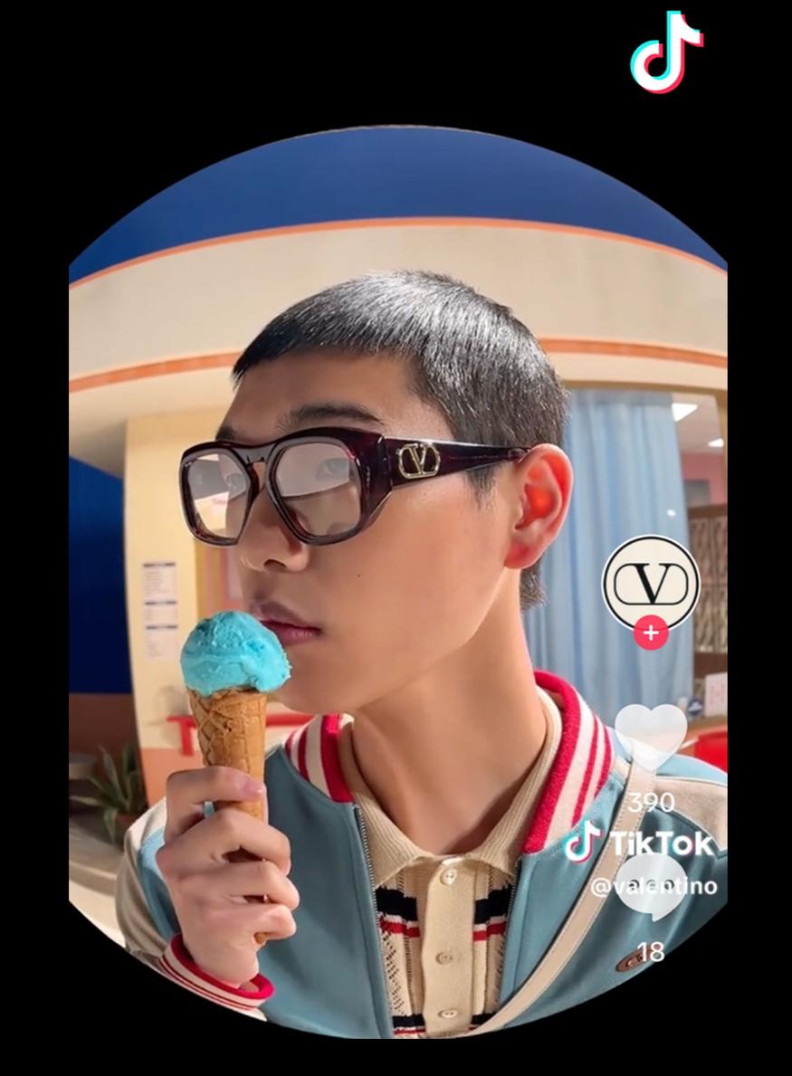performance des marques de luxe mode sur instagram et tiktok